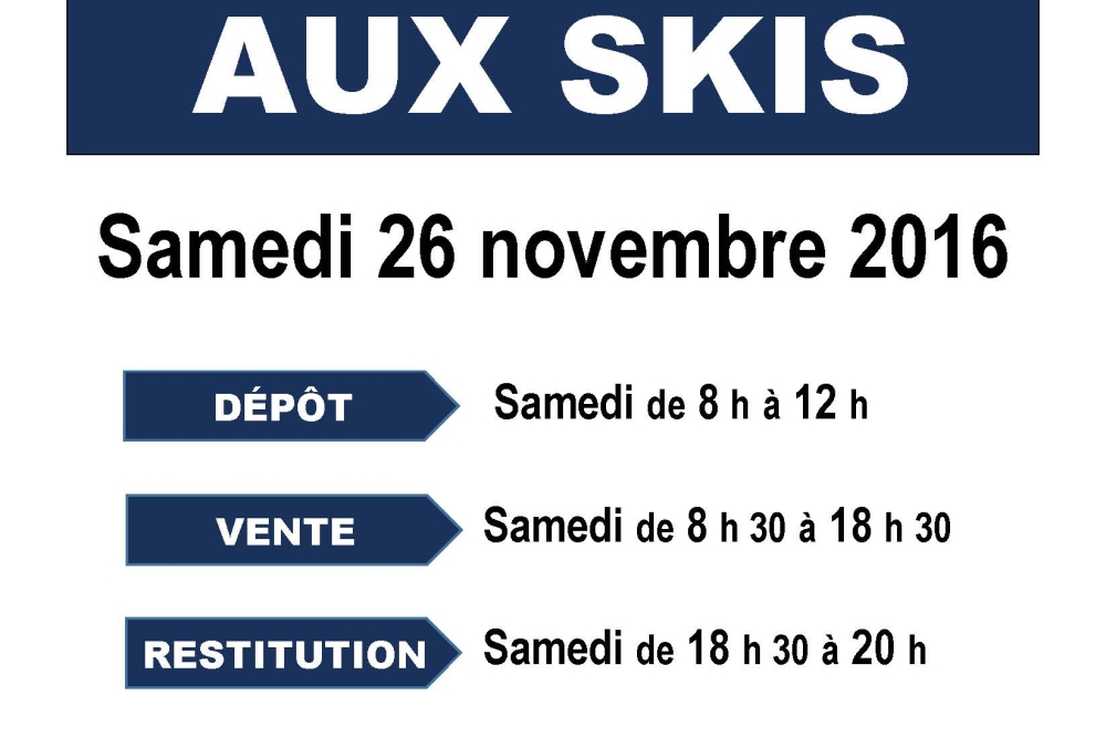 Bourse aux skis