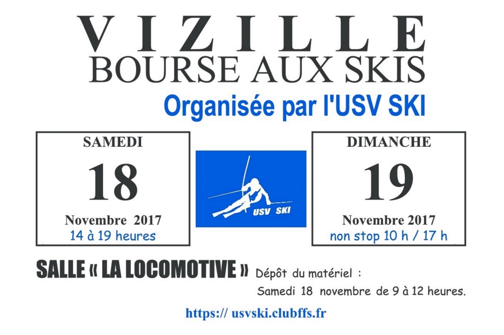 Bourse aux skis